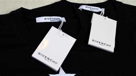 givenchy paris t shirt real vs fake|how to find givenchy clothes.